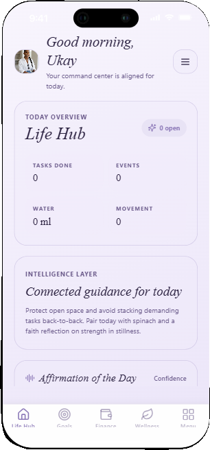 Lavender theme